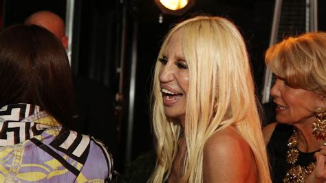 donatella versace e cocaina|donatella versace demons.